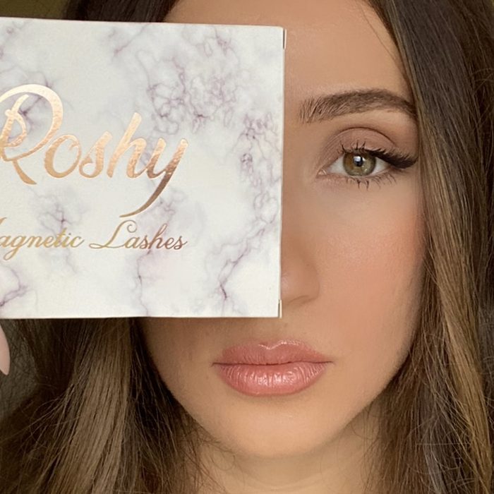 Roshy lashes look 1